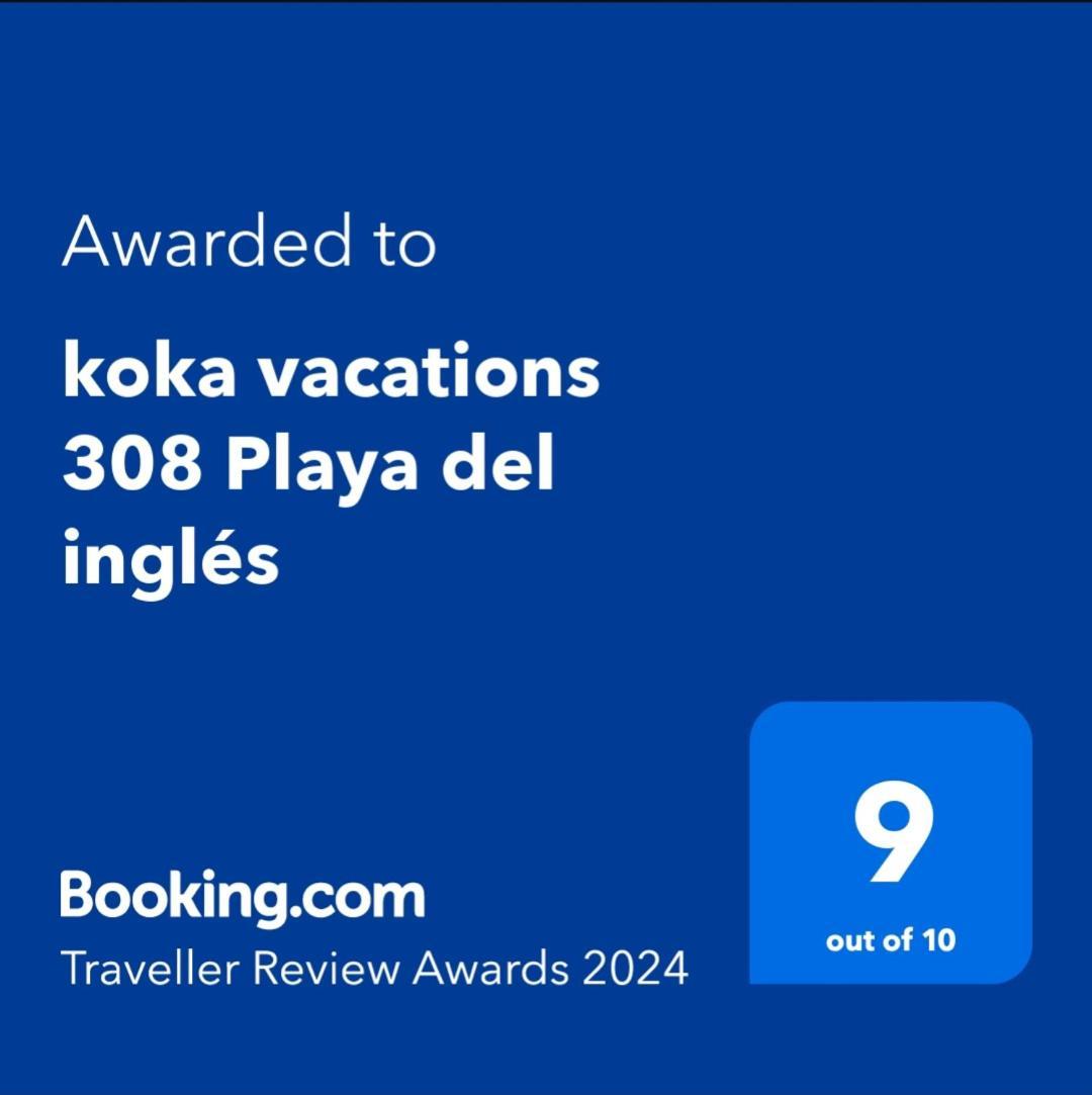 Koka Vacations 308 Playa Del Ingles Apartment San Bartolomé Ngoại thất bức ảnh