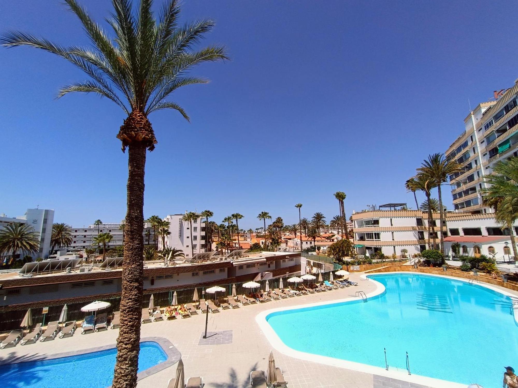 Koka Vacations 308 Playa Del Ingles Apartment San Bartolomé Ngoại thất bức ảnh